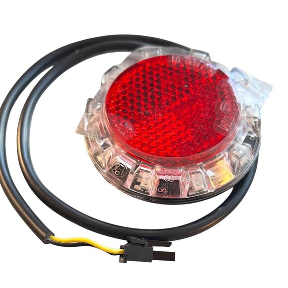 Permobil 1826966 Reflective/Rear Turn Signal Red Power Wheelchair M3/400 C300 - Picture 3 of 7